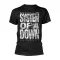 SYSTEM OF A DOWN: Logo Distressed (póló)
