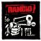 RANCID: Gun (9,5 cm x 9,5 cm) (kisfelvarró)
