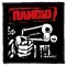RANCID: Gun (9,5 cm x 9,5 cm) (kisfelvarró)