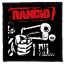 RANCID: Gun (9,5 cm x 9,5 cm) (kisfelvarró)