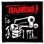 RANCID: Gun (9,5 cm x 9,5 cm) (kisfelvarró)