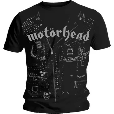 MOTORHEAD: Leather Jacket (póló)