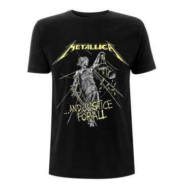 METALLICA: And Justice Tracks (póló)