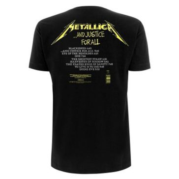METALLICA: And Justice Tracks (póló)