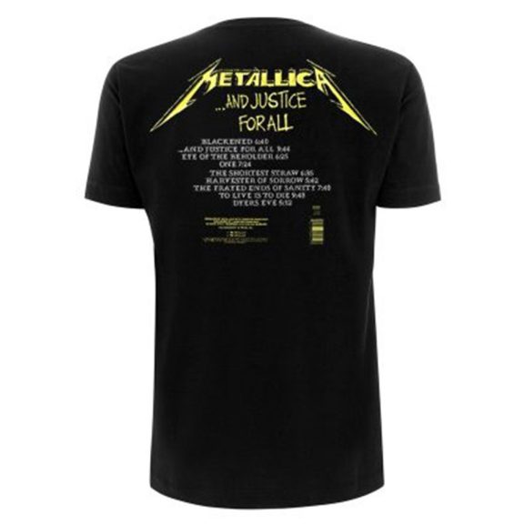 METALLICA: And Justice Tracks (póló) METALLICA: And Justice Tracks (póló)