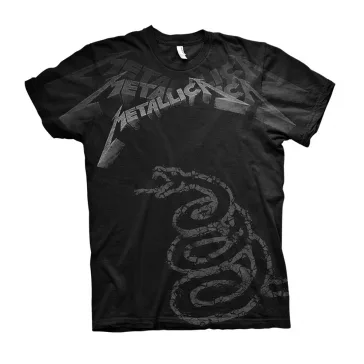 METALLICA: Black Album Faded (póló)