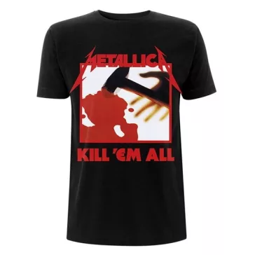METALLICA: Kill 'em All Tracks (póló)