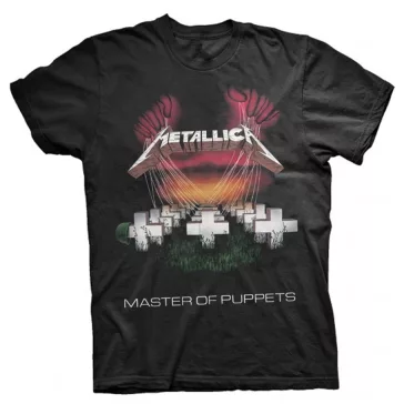 METALLICA: Master... Eu Tour '86 (póló)