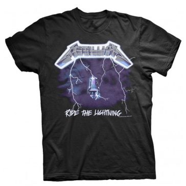 METALLICA: Ride The Lightning (póló)