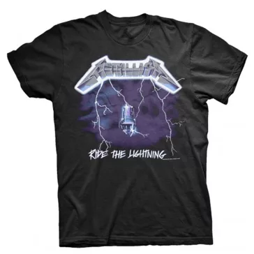 METALLICA: Ride The Lightning (póló)