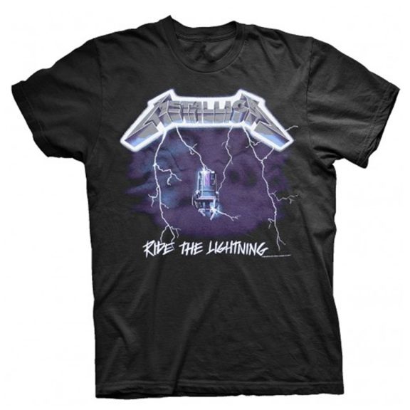 METALLICA: Ride The Lightning (póló) METALLICA: Ride The Lightning (póló)