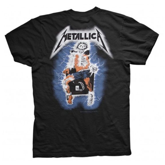 METALLICA: Ride The Lightning (póló) METALLICA: Ride The Lightning (póló)
