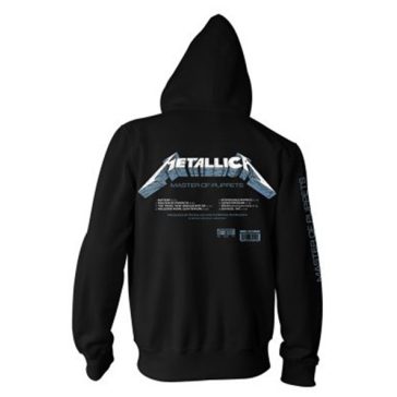 METALLICA: Master Tracks (kapucnis pulóver, bebújós)