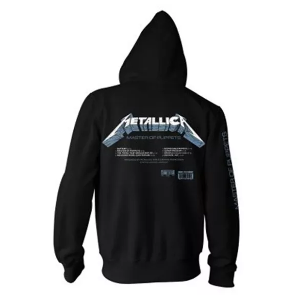 METALLICA: Master Tracks (kapucnis pulóver, bebújós)