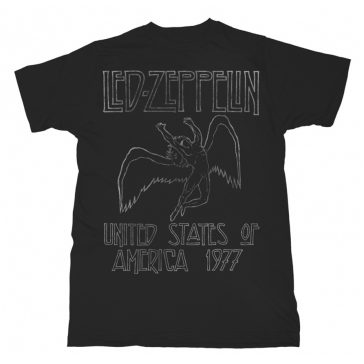 LED ZEPPELIN: USA 1977 (póló)