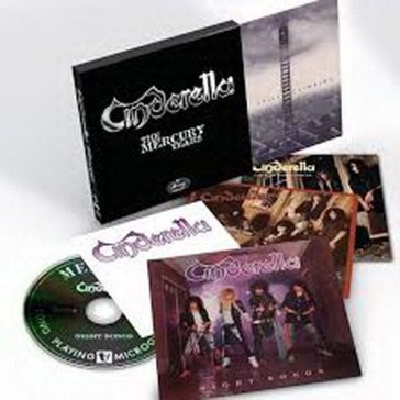 CINDERELLA: Mercury Years (5CD)