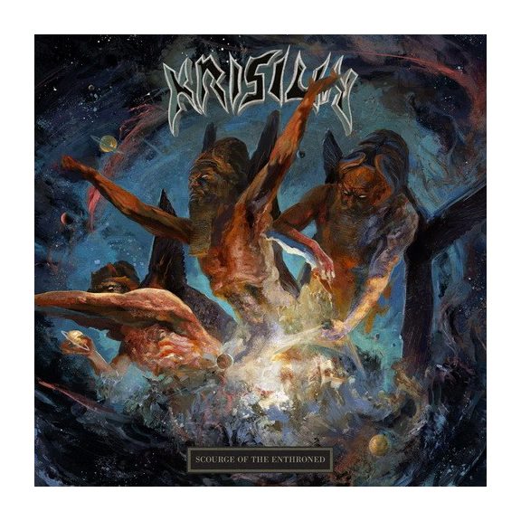 KRISIUN: Scourge Of The Enthroned (CD) KRISIUN: Scourge Of The Enthroned (CD)