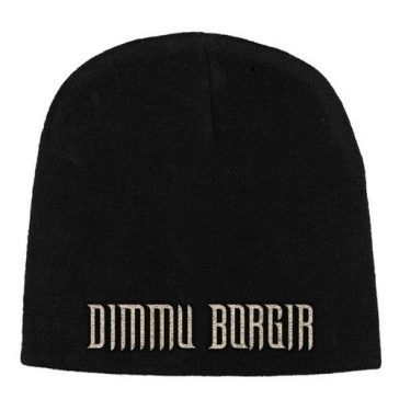 DIMMU BORGIR: Logo (kötött sapka)