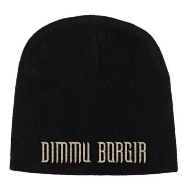 DIMMU BORGIR: Logo (kötött sapka)