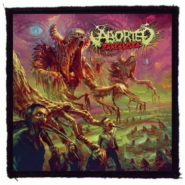 ABORTED: Terrorvision (9,5 cm x 9,5 cm) (felvarró)