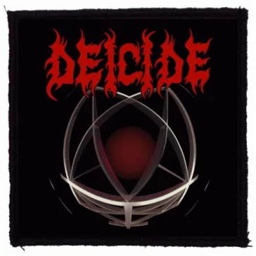 DEICIDE: Legion (9,5 cm x 9,5 cm) (felvarró)