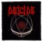DEICIDE: Legion (9,5 cm x 9,5 cm) (felvarró)