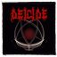 DEICIDE: Legion (9,5 cm x 9,5 cm) (felvarró)