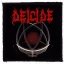 DEICIDE: Legion (9,5 cm x 9,5 cm) (felvarró)