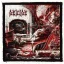 DEICIDE: Overtures Of Blasphemy (9,5 cm x 9,5 cm) (felvarró)