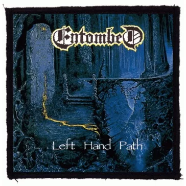 ENTOMBED: Left Hand Path (9,5 cm x 9,5 cm) (felvarró)