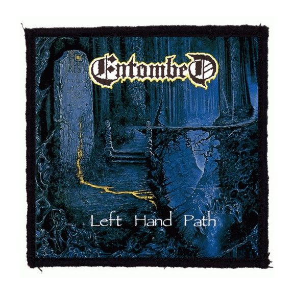 ENTOMBED: Left Hand Path (9,5 cm x 9,5 cm) (felvarró) ENTOMBED: Left Hand Path (9,5 cm x 9,5 cm) (felvarró)