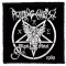 ROTTING CHRIST: Black Metal (9,5 cm x 9,5 cm) (felvarró)