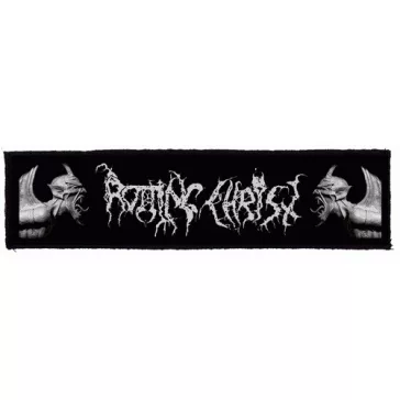 ROTTING CHRIST: Logo Superstrip (22 cm x 5 cm) (felvarró)