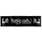 ROTTING CHRIST: Logo Superstrip (22 cm x 5 cm) (felvarró)
