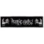 ROTTING CHRIST: Logo Superstrip (22 cm x 5 cm) (felvarró)
