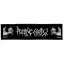 ROTTING CHRIST: Logo Superstrip (22 cm x 5 cm) (felvarró)