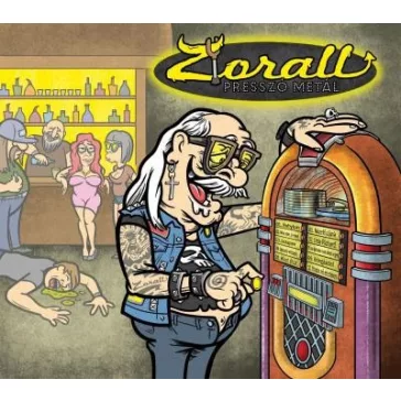 ZORALL: Presszó Metál (CD)