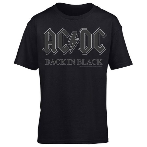 AC/DC: Back In Black (póló) AC/DC: Back In Black (póló)