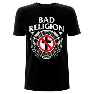 BAD RELIGION: Badge (póló)