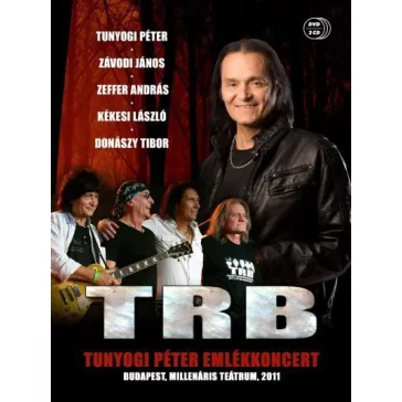 TRB: Tunyogi Péter Emlékkoncert (DVD+2CD)