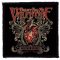 BULLET FOR MY VALENTINE: Temper Temper (9,5 cm x 9,5 cm) (felvarró)