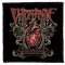 BULLET FOR MY VALENTINE: Temper Temper (9,5 cm x 9,5 cm) (felvarró)