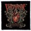 BULLET FOR MY VALENTINE: Temper Temper (9,5 cm x 9,5 cm) (felvarró)