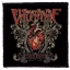 BULLET FOR MY VALENTINE: Temper Temper (9,5 cm x 9,5 cm) (felvarró)