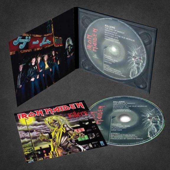 IRON MAIDEN: Killers (CD, digipack) IRON MAIDEN: Killers (CD, digipack)