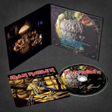 IRON MAIDEN: Piece Of Mind (CD, digipack)