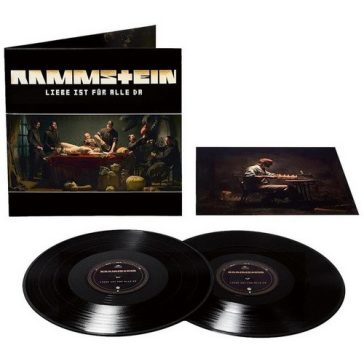 RAMMSTEIN: Liebe ist für alle da (2LP, 180 gr, remastered)