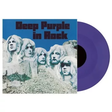 DEEP PURPLE: In Rock (LP, purple vinyl, ltd.)