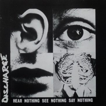   DISCHARGE: Hear Nothing See Nothing Say Bothing (CD, +9 bonus, Deluxe, digipack)