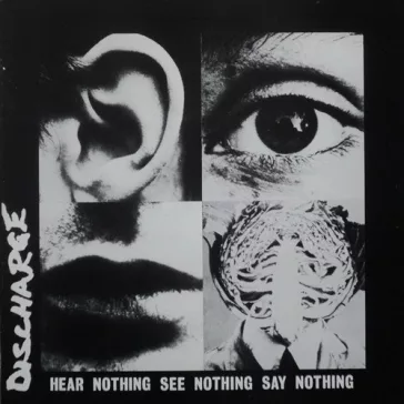   DISCHARGE: Hear Nothing See Nothing Say Bothing (CD, +9 bonus, Deluxe, digipack)